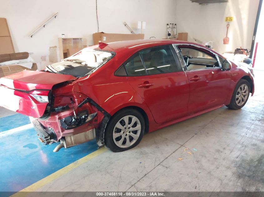 2021 TOYOTA COROLLA LE - 5YFEPMAE6MP265889