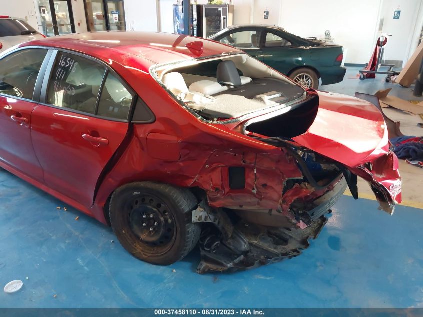 2021 TOYOTA COROLLA LE - 5YFEPMAE6MP265889