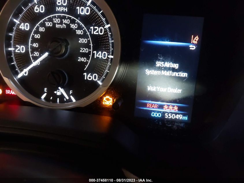 2021 TOYOTA COROLLA LE - 5YFEPMAE6MP265889