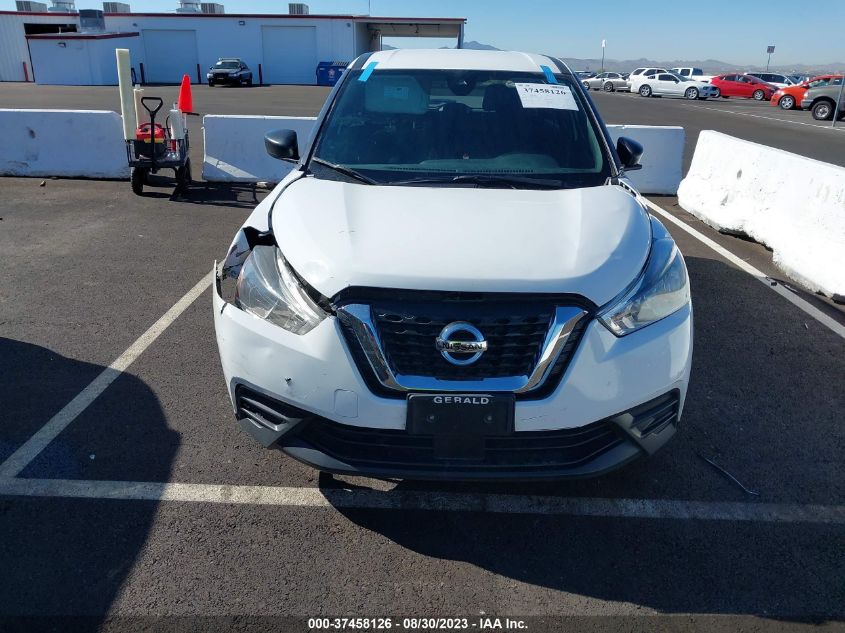 2020 NISSAN KICKS S - 3N1CP5BV9LL571558