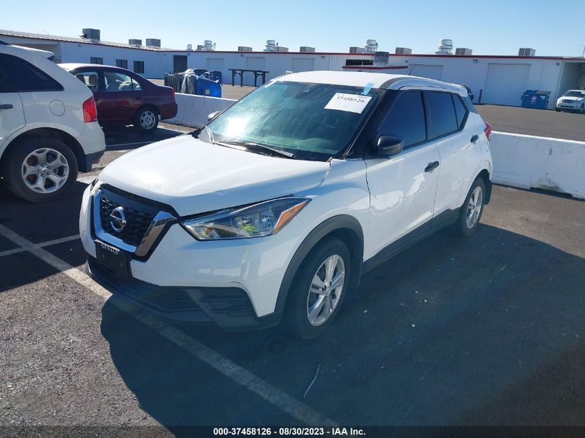 2020 NISSAN KICKS S - 3N1CP5BV9LL571558