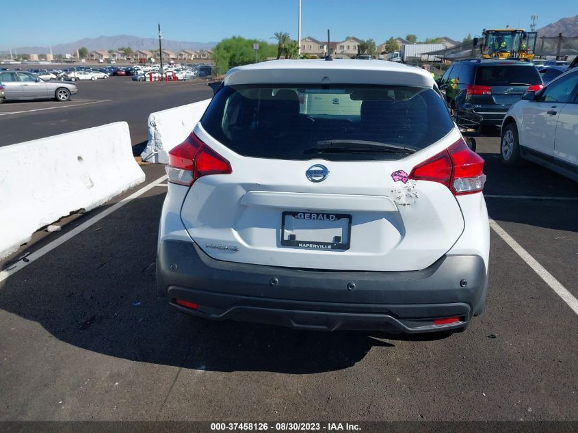 2020 NISSAN KICKS S - 3N1CP5BV9LL571558