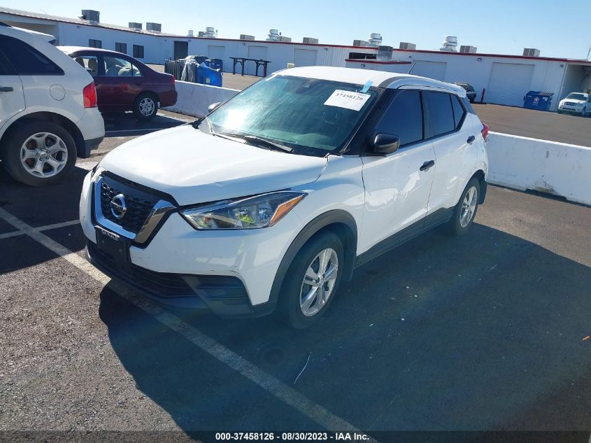 2020 NISSAN KICKS S - 3N1CP5BV9LL571558