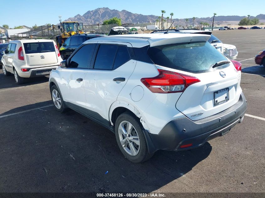 2020 NISSAN KICKS S - 3N1CP5BV9LL571558