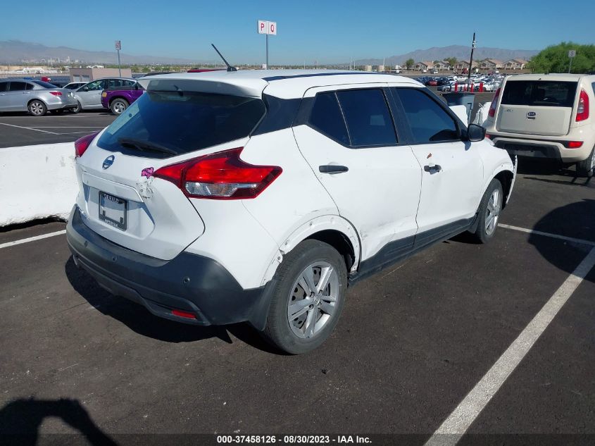 2020 NISSAN KICKS S - 3N1CP5BV9LL571558