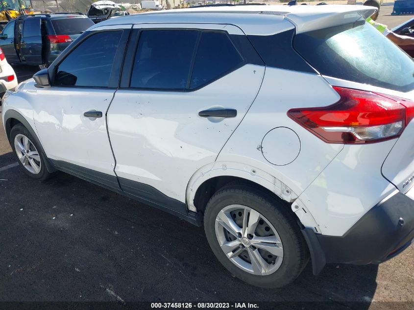 2020 NISSAN KICKS S - 3N1CP5BV9LL571558