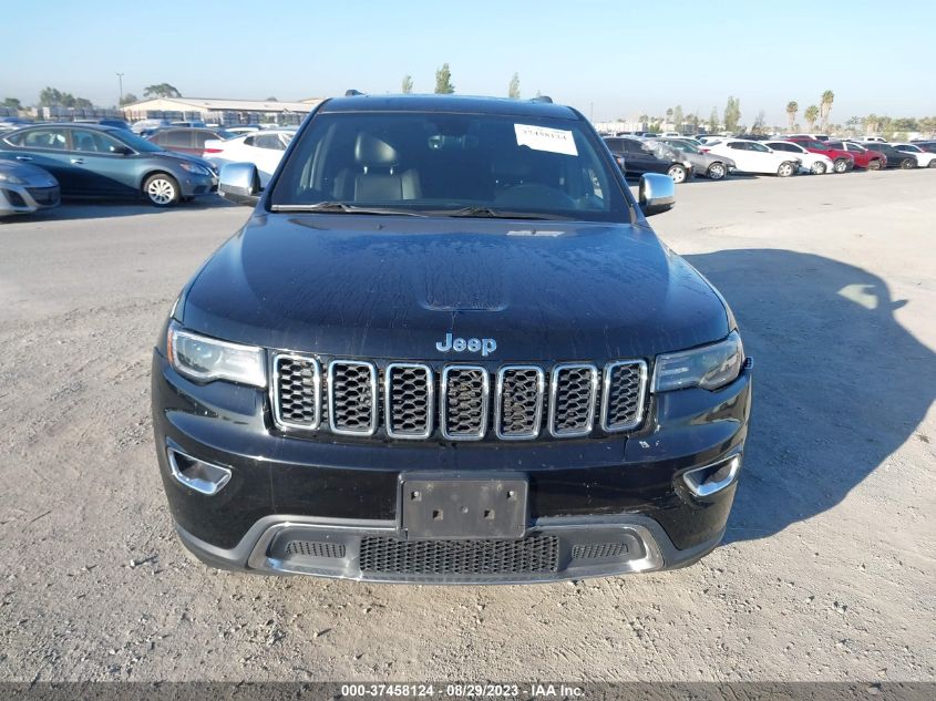 2017 JEEP GRAND CHEROKEE LIMITED - 1C4RJEBGXHC949934
