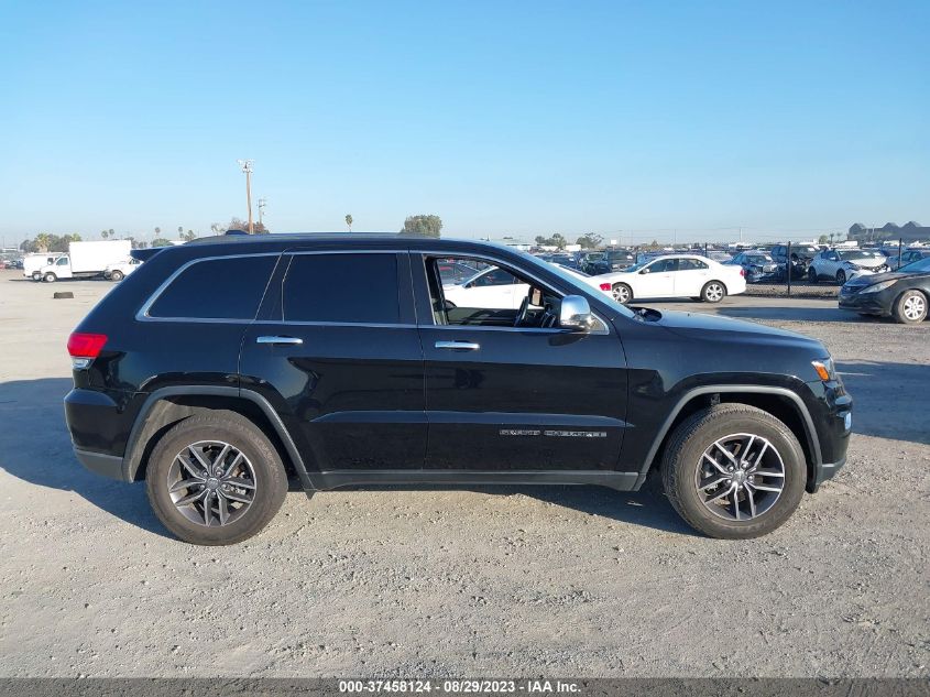 2017 JEEP GRAND CHEROKEE LIMITED - 1C4RJEBGXHC949934