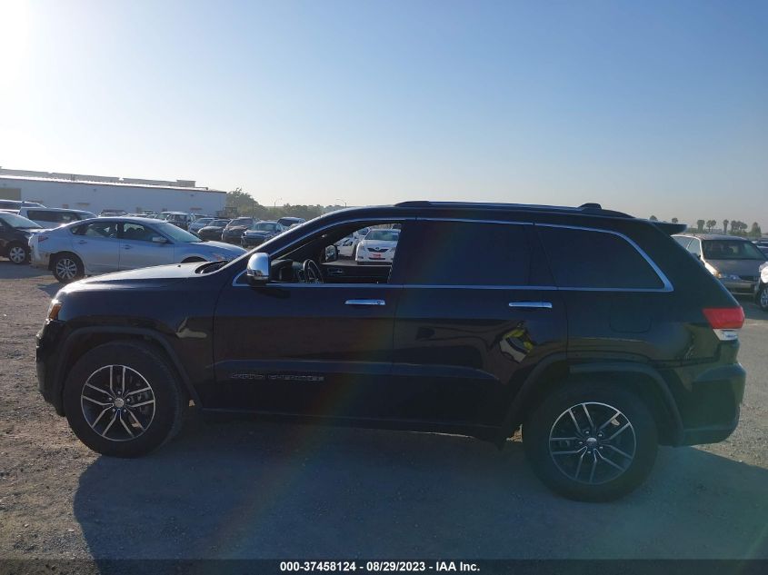 2017 JEEP GRAND CHEROKEE LIMITED - 1C4RJEBGXHC949934