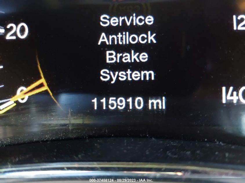 2017 JEEP GRAND CHEROKEE LIMITED - 1C4RJEBGXHC949934