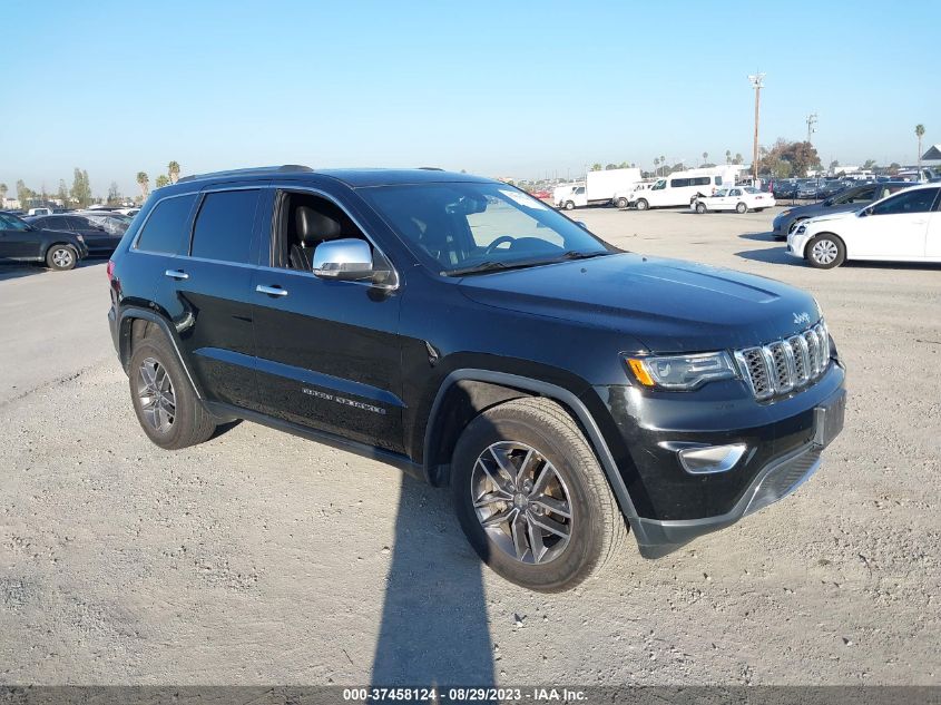 2017 JEEP GRAND CHEROKEE LIMITED - 1C4RJEBGXHC949934