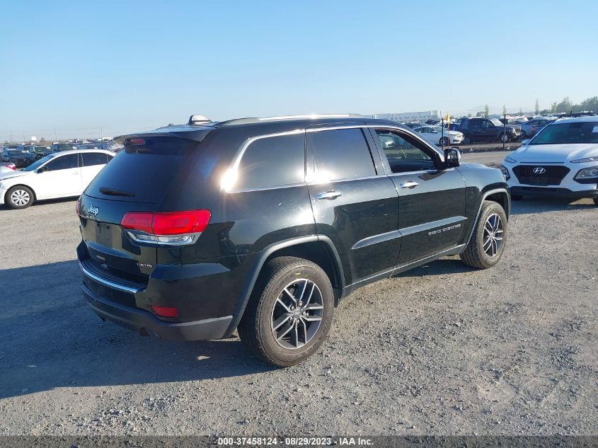 2017 JEEP GRAND CHEROKEE LIMITED - 1C4RJEBGXHC949934
