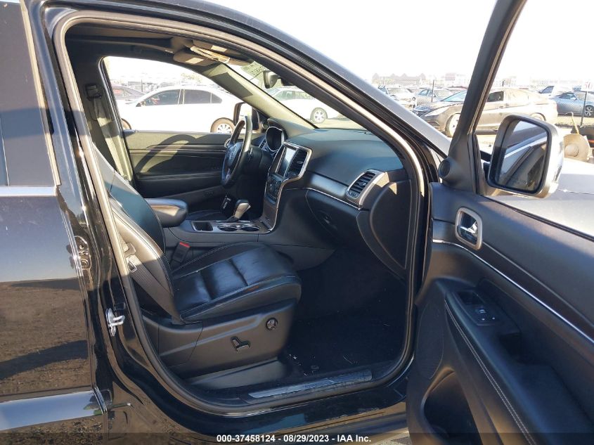 2017 JEEP GRAND CHEROKEE LIMITED - 1C4RJEBGXHC949934