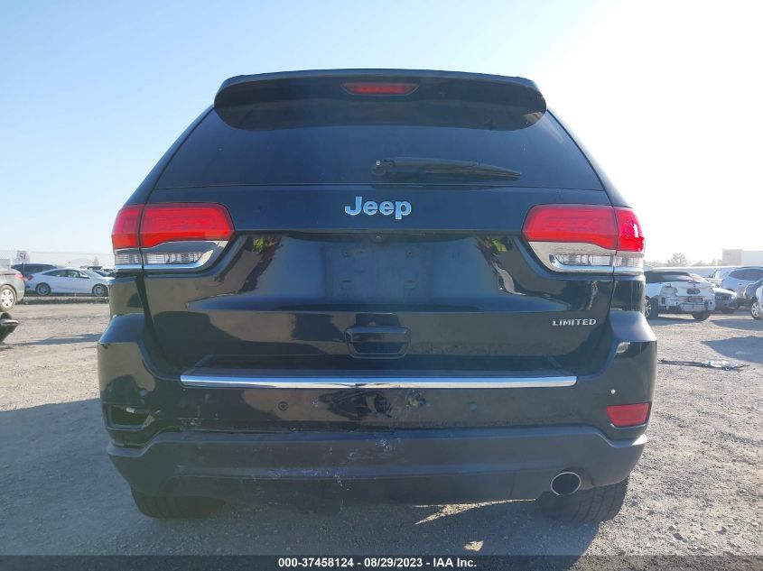 2017 JEEP GRAND CHEROKEE LIMITED - 1C4RJEBGXHC949934