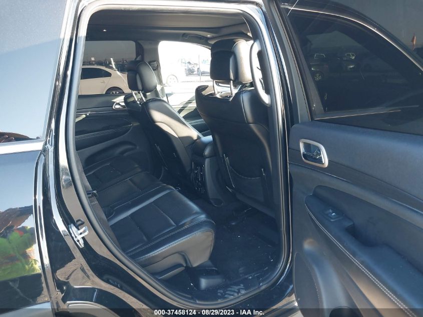 2017 JEEP GRAND CHEROKEE LIMITED - 1C4RJEBGXHC949934