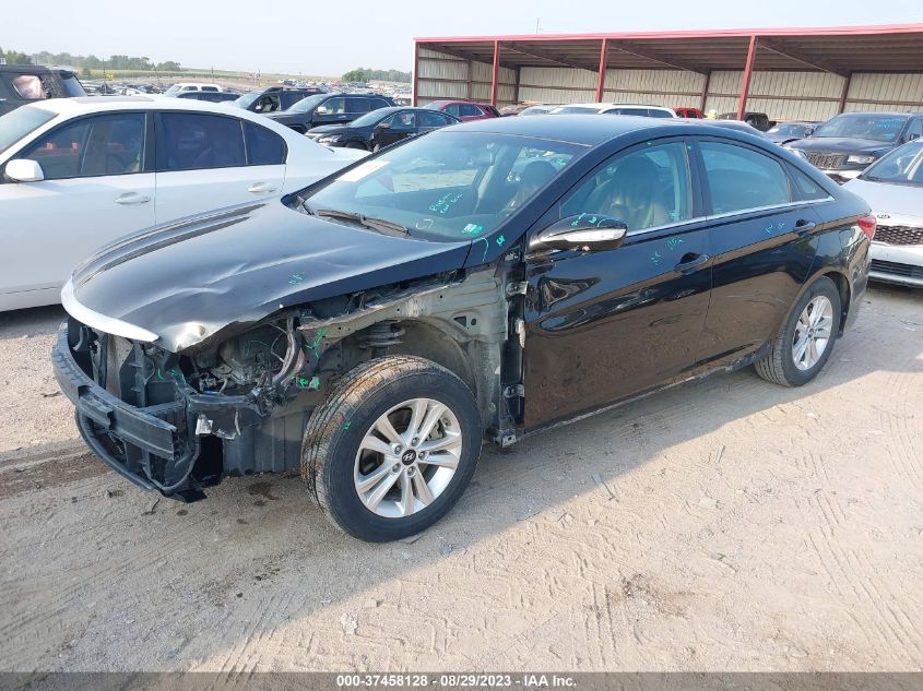 2014 HYUNDAI SONATA GLS - 5NPEB4AC1EH944982