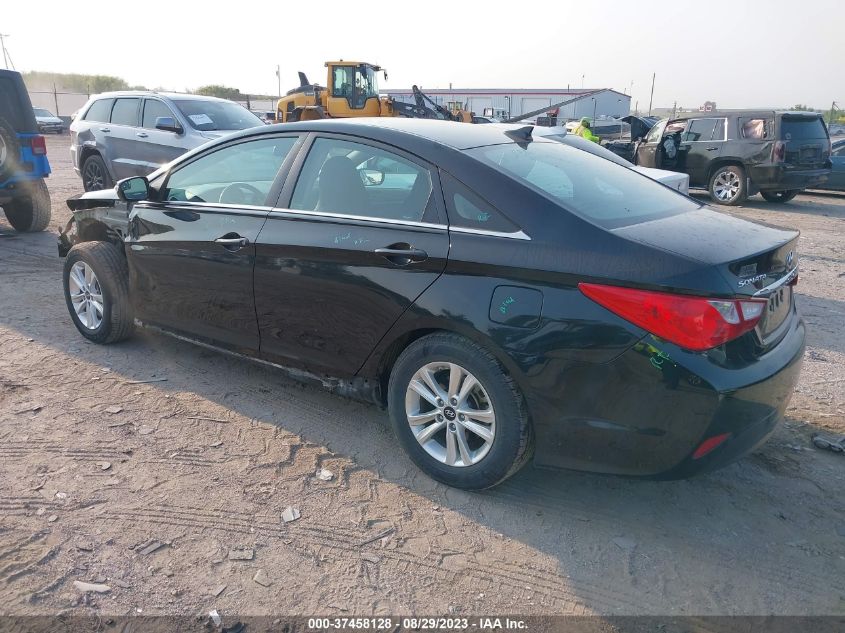 2014 HYUNDAI SONATA GLS - 5NPEB4AC1EH944982