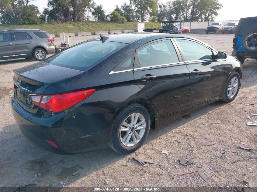 2014 HYUNDAI SONATA GLS - 5NPEB4AC1EH944982