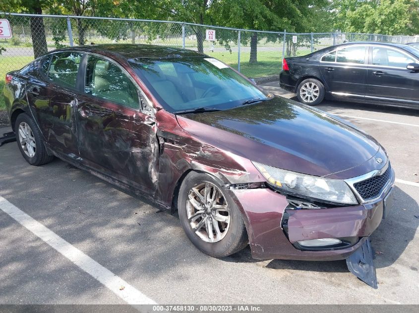 2013 KIA OPTIMA LX - 5XXGM4A74DG231283