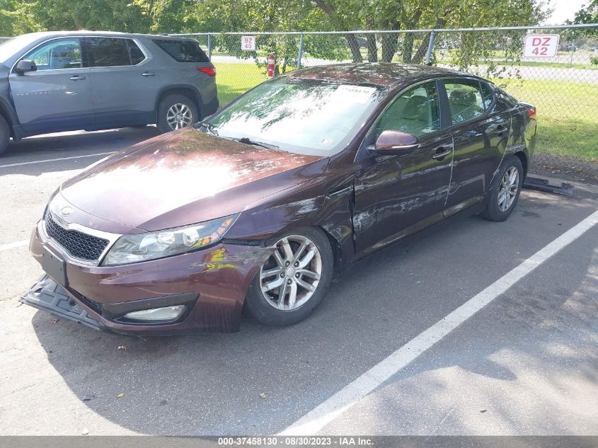 2013 KIA OPTIMA LX - 5XXGM4A74DG231283