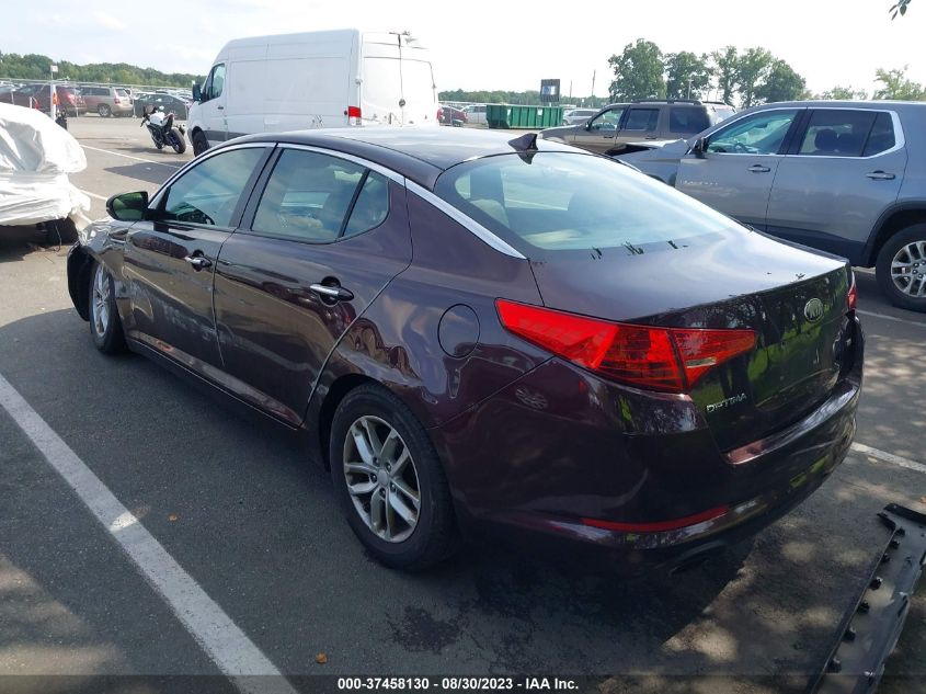 2013 KIA OPTIMA LX - 5XXGM4A74DG231283