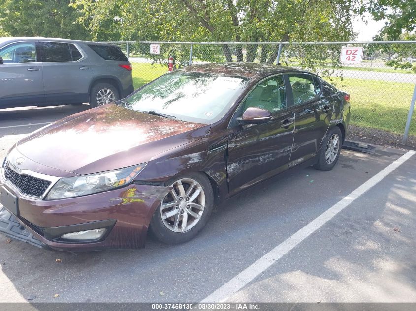 2013 KIA OPTIMA LX - 5XXGM4A74DG231283