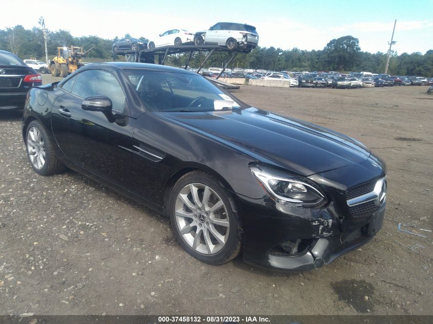 WDDPK3JA2HF142866 MERCEDES-BENZ SLC SLC 300 2017