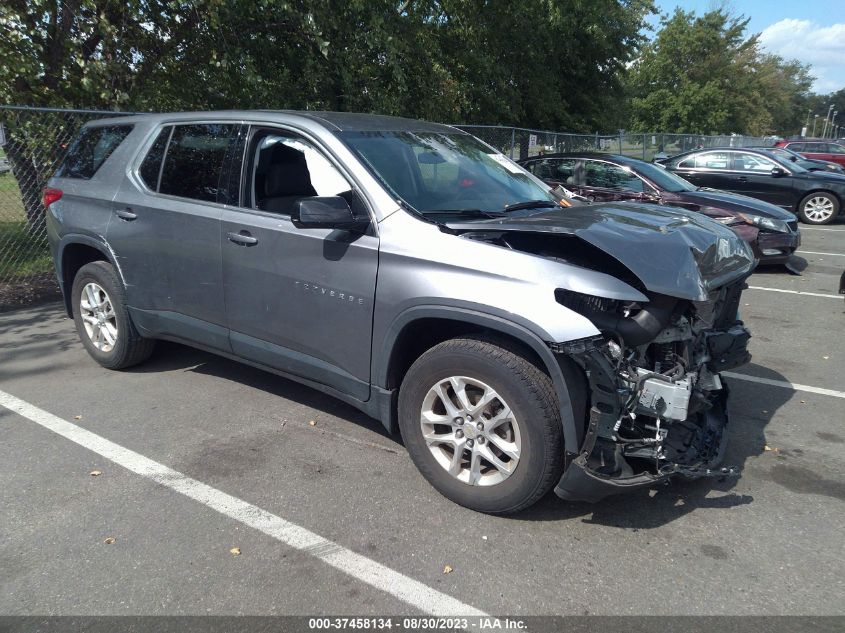 1GNEVFKW5LJ101259 Chevrolet Traverse LS