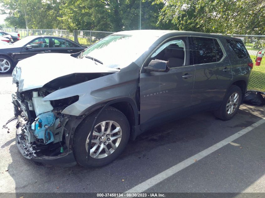 1GNEVFKW5LJ101259 Chevrolet Traverse LS 2