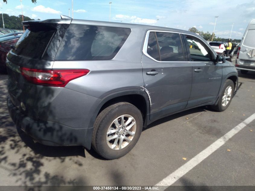 1GNEVFKW5LJ101259 Chevrolet Traverse LS 4