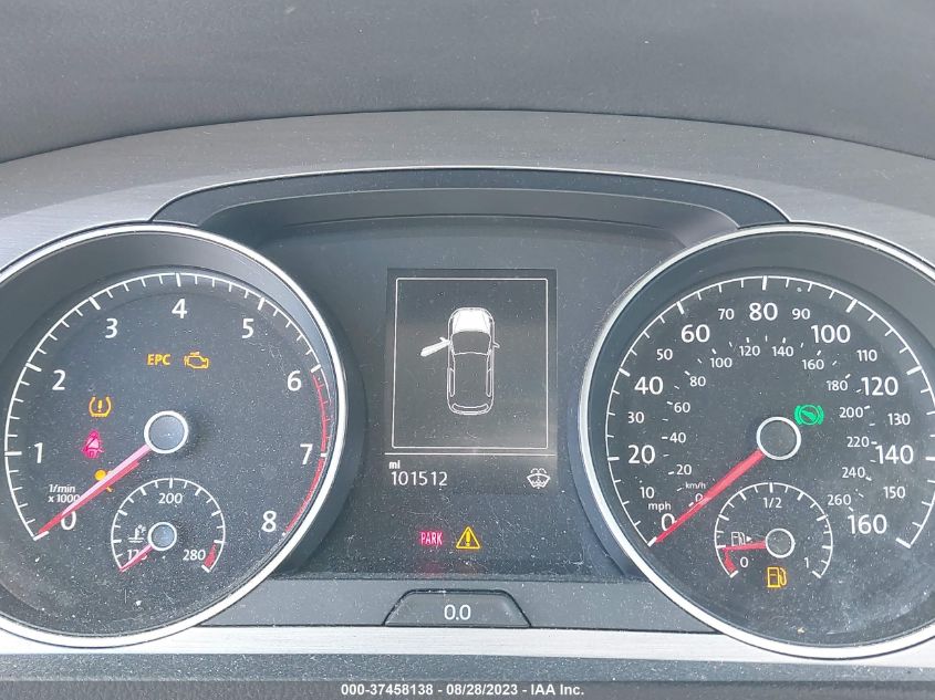 2016 VOLKSWAGEN GOLF TSI SE - 3VW217AU3GM028816