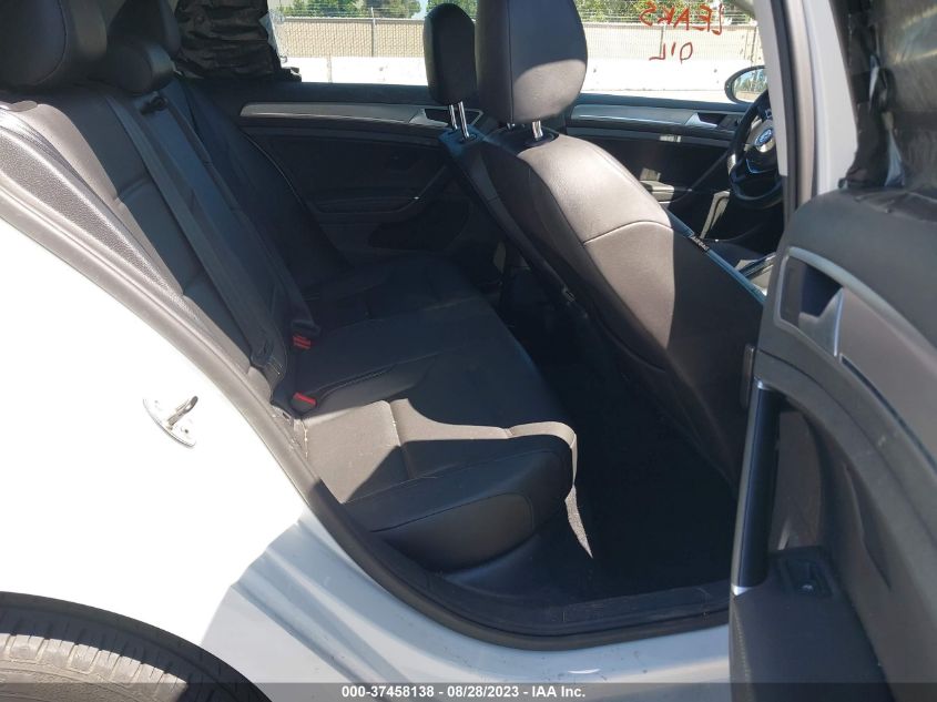 2016 VOLKSWAGEN GOLF TSI SE - 3VW217AU3GM028816