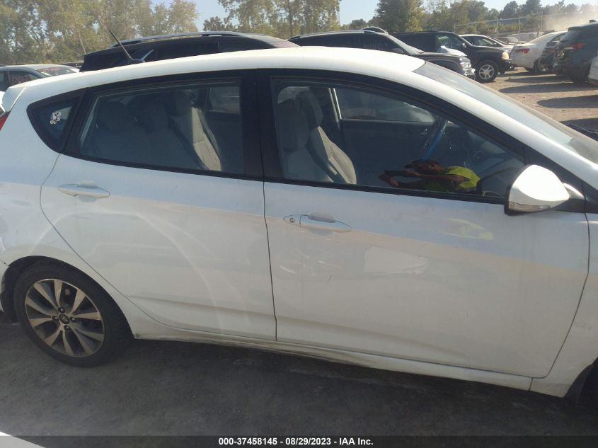 2015 HYUNDAI ACCENT SPORT - KMHCU5AE5FU204637