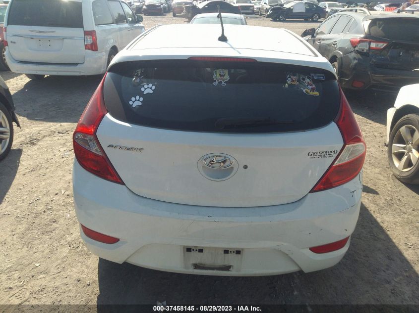 2015 HYUNDAI ACCENT SPORT - KMHCU5AE5FU204637