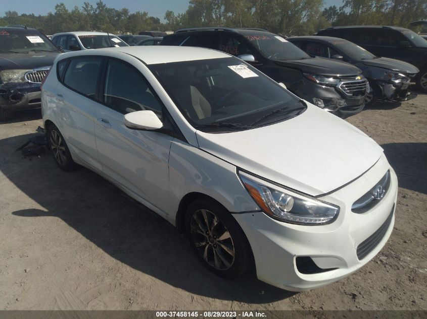 2015 HYUNDAI ACCENT SPORT - KMHCU5AE5FU204637