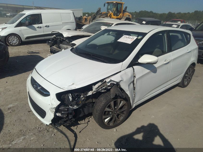 2015 HYUNDAI ACCENT SPORT - KMHCU5AE5FU204637