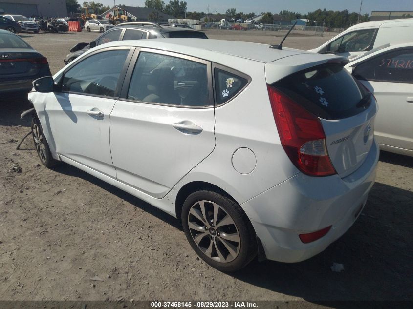 2015 HYUNDAI ACCENT SPORT - KMHCU5AE5FU204637
