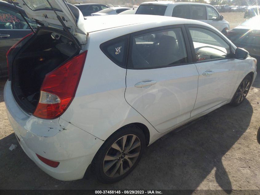 2015 HYUNDAI ACCENT SPORT - KMHCU5AE5FU204637