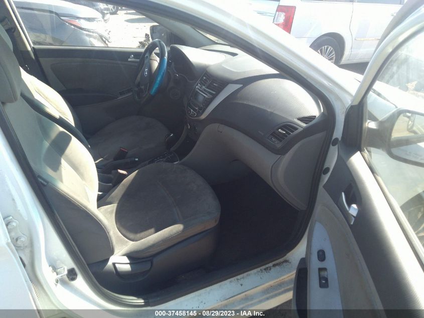 2015 HYUNDAI ACCENT SPORT - KMHCU5AE5FU204637