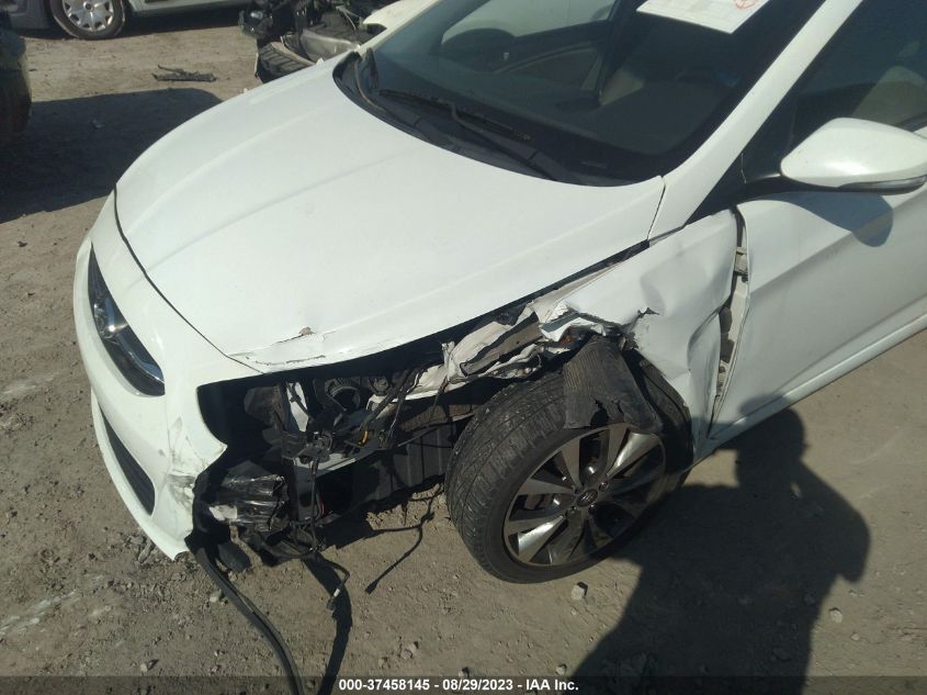 2015 HYUNDAI ACCENT SPORT - KMHCU5AE5FU204637