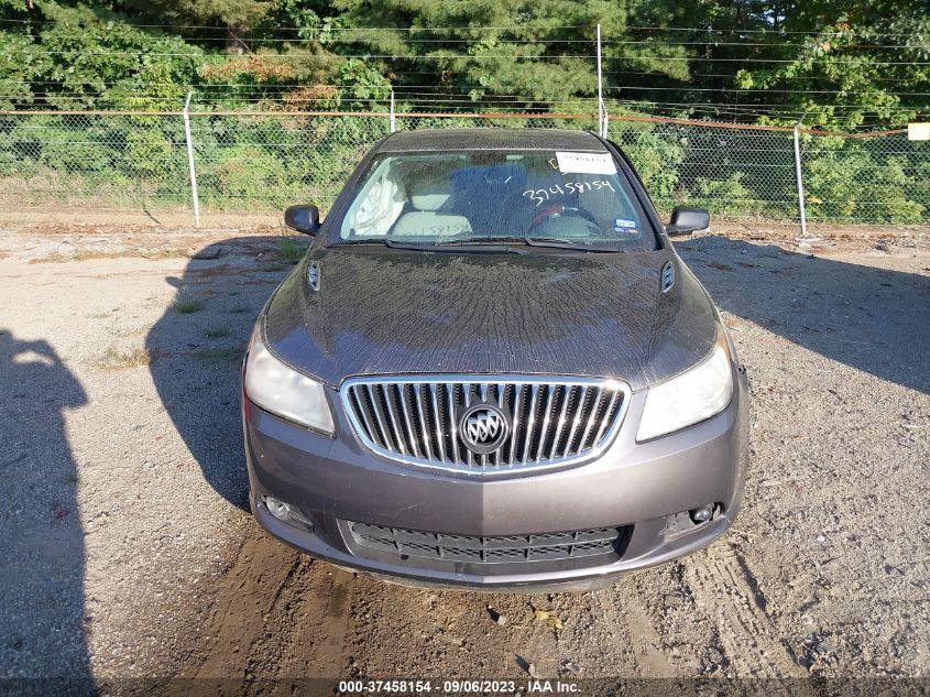 2013 BUICK LACROSSE LEATHER - 1G4GC5ER4DF312959