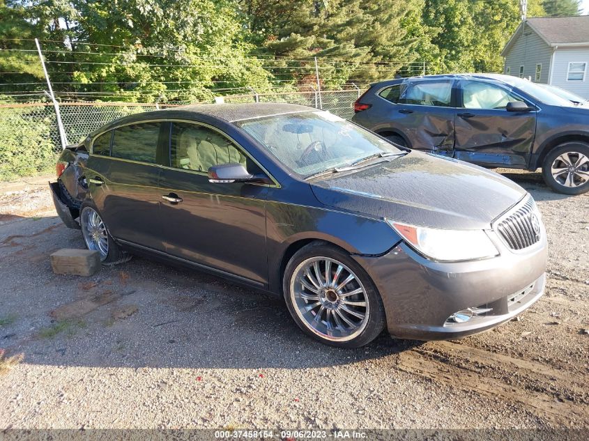 2013 BUICK LACROSSE LEATHER - 1G4GC5ER4DF312959
