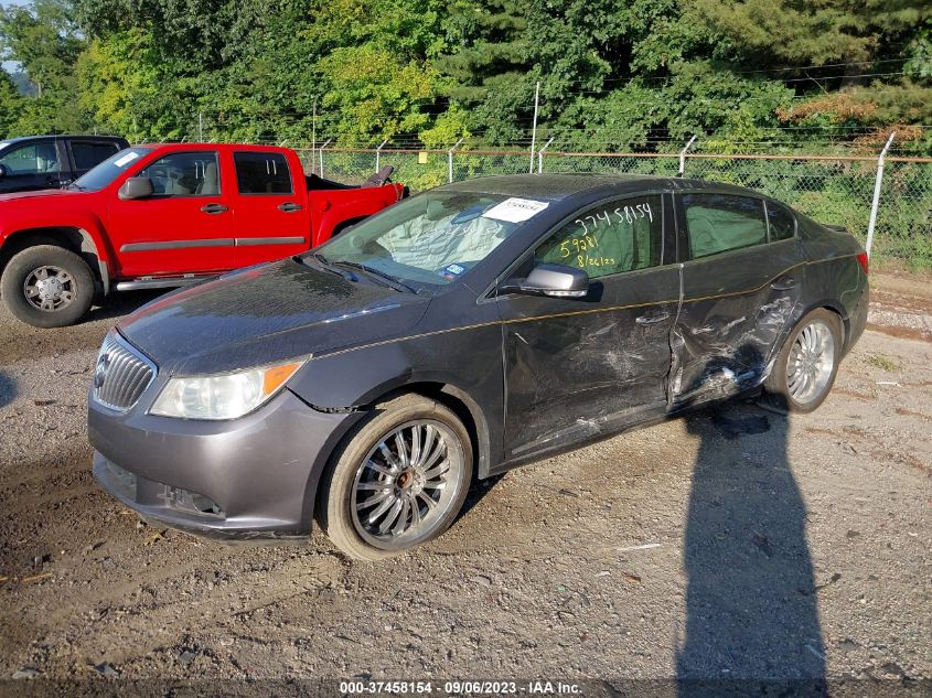 2013 BUICK LACROSSE LEATHER - 1G4GC5ER4DF312959