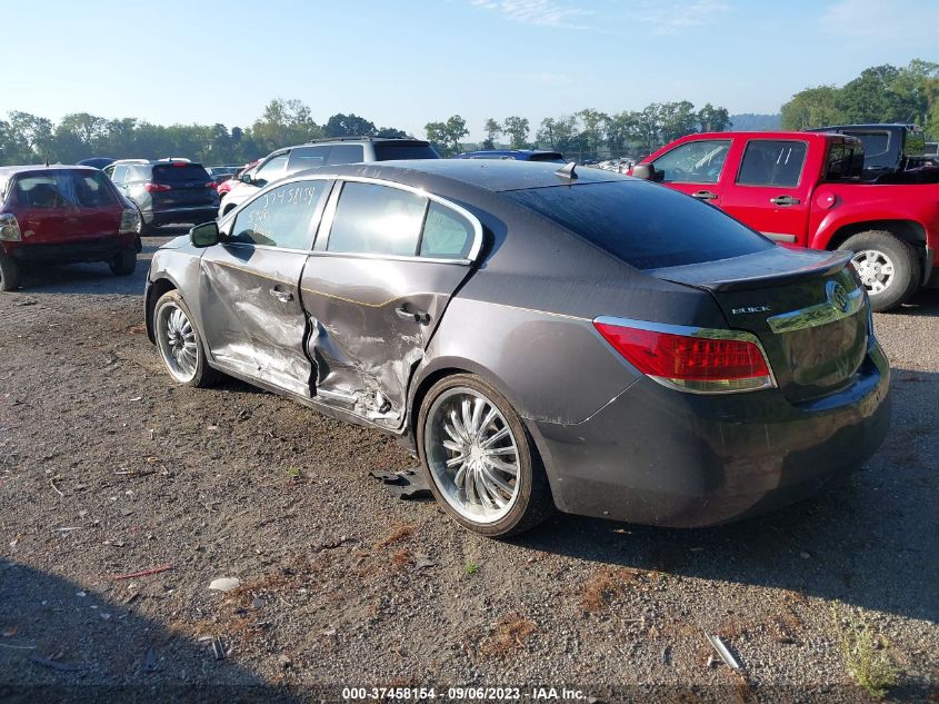 2013 BUICK LACROSSE LEATHER - 1G4GC5ER4DF312959