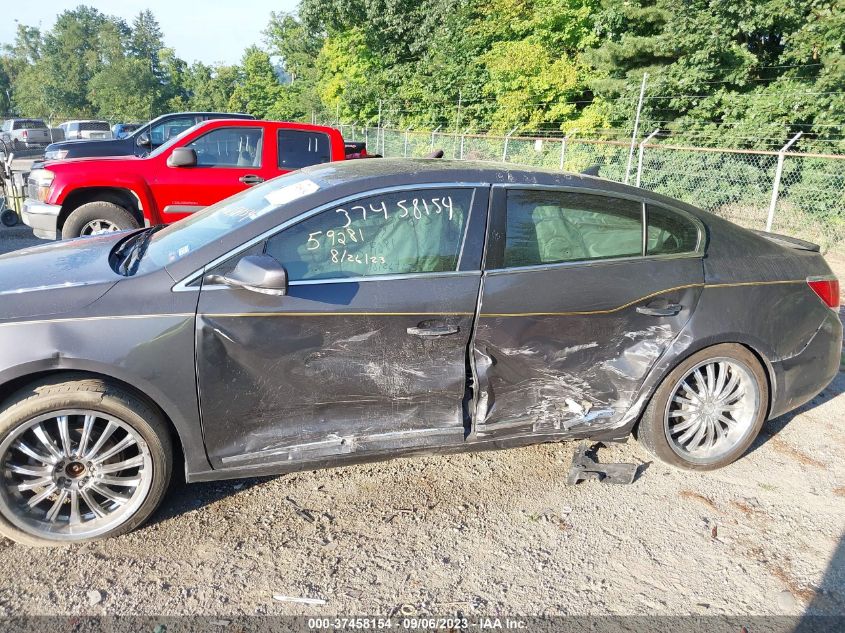 2013 BUICK LACROSSE LEATHER - 1G4GC5ER4DF312959