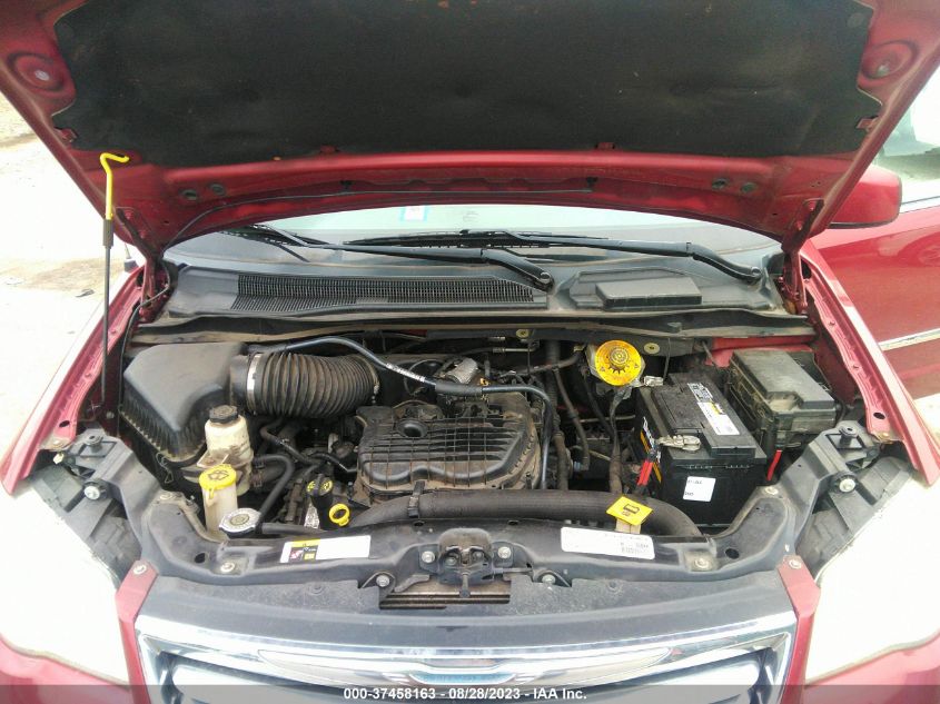 2014 CHRYSLER TOWN & COUNTRY TOURING - 2C4RC1BGXER218491