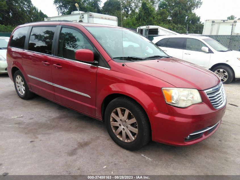 2014 CHRYSLER TOWN & COUNTRY TOURING - 2C4RC1BGXER218491