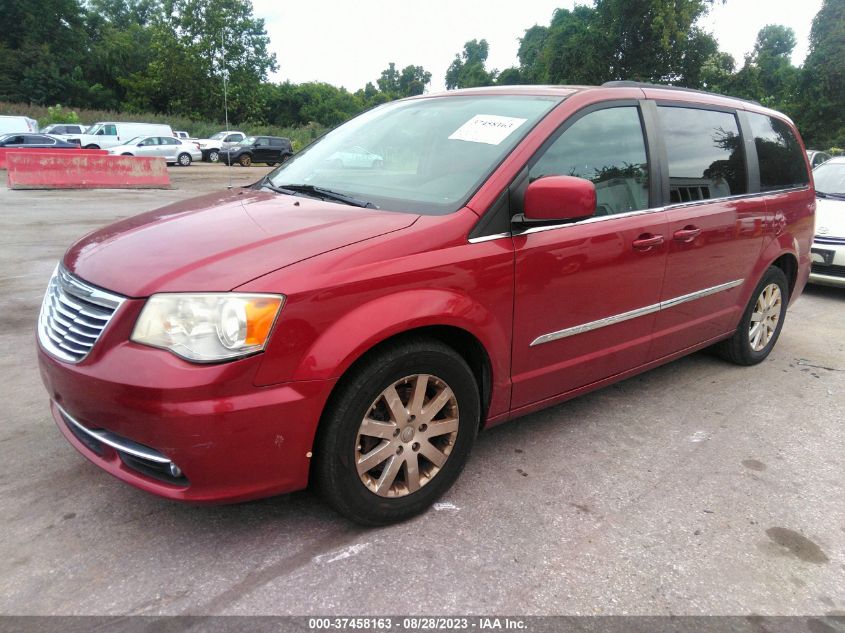 2014 CHRYSLER TOWN & COUNTRY TOURING - 2C4RC1BGXER218491