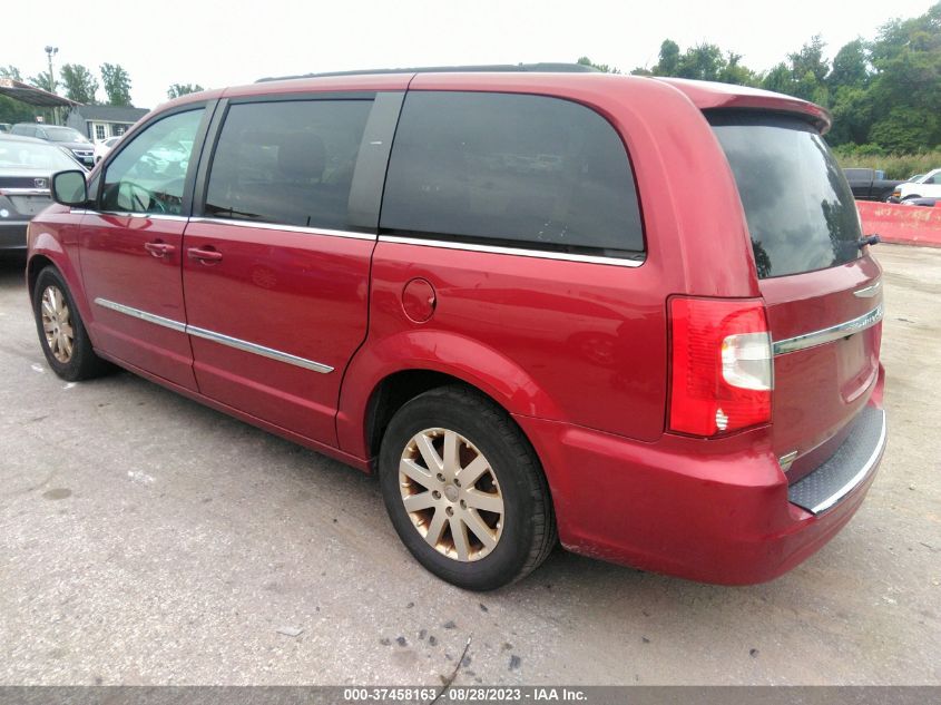 2014 CHRYSLER TOWN & COUNTRY TOURING - 2C4RC1BGXER218491