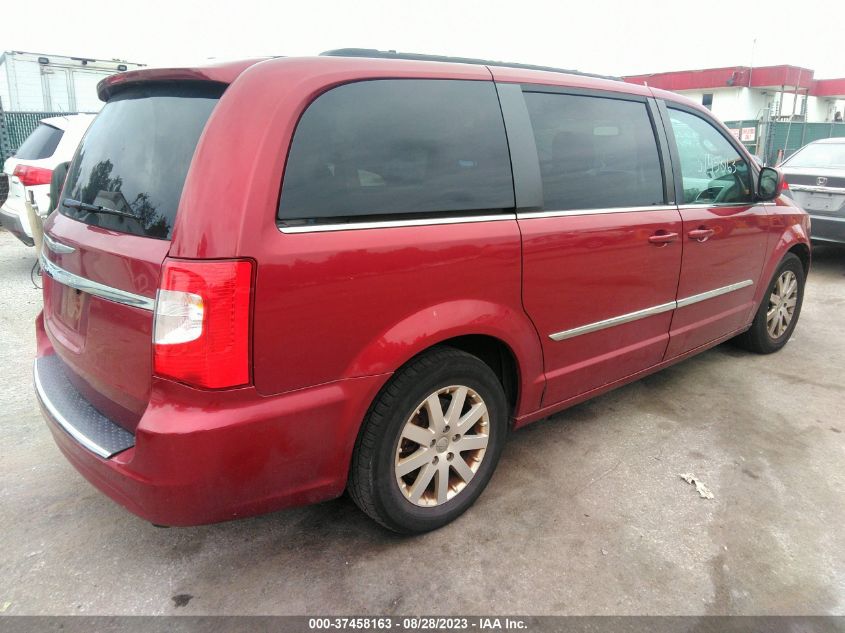2014 CHRYSLER TOWN & COUNTRY TOURING - 2C4RC1BGXER218491